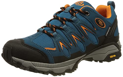 Brütting Unisex Expedition Cross-Laufschuh, Petrol schwarz orange, 36 EU von Brütting