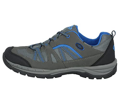 Brütting Unisex Fresno Trekking-& Wanderhalbschuhe, anthrazit/blau, 41 EU von Brütting