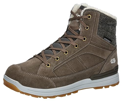 Brütting Unisex Frost Schneestiefel, braun, 36 EU von Brütting