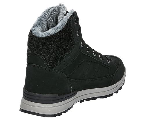 Brütting Unisex Frost Schneestiefel, schwarz, 36 EU von Brütting