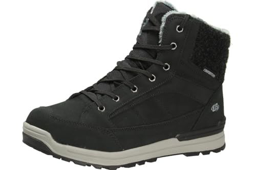 Brütting Unisex Frost Schneestiefel, schwarz, 41 EU von Brütting