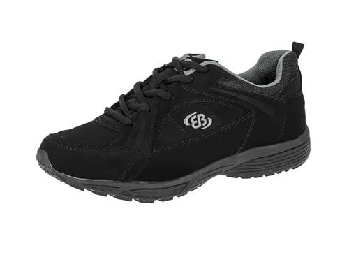 Brütting Unisex Hiker Walkingschuhe, Schwarz Grau, 50 EU von Brütting