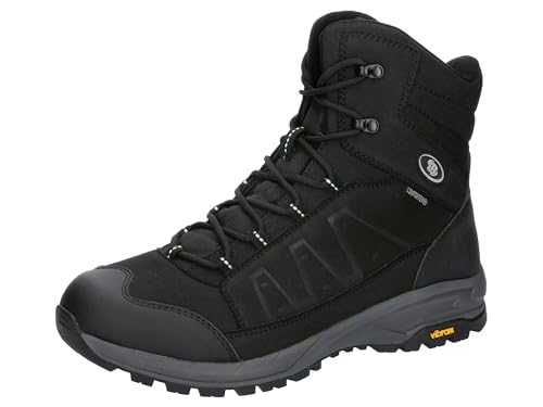 Brütting Kirkenes Unisex Schneestiefel, Schwarz, 42 EU von Brütting