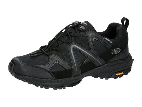 Brütting Unisex Largo Walkingschuhe, schwarz, 45 EU Brütting Unisex Largo Walkingschuhe, schwarz, 45 EU von Brütting