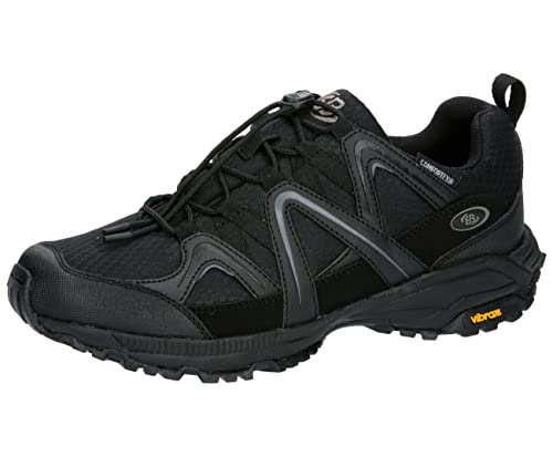 Brütting Unisex Largo Walkingschuhe, schwarz, 38 EU von Brütting