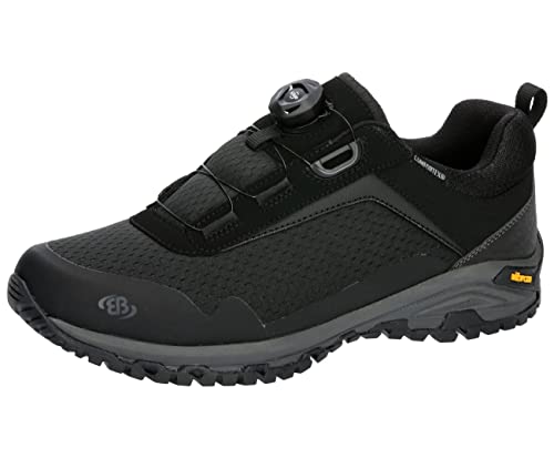 Brütting Unisex Mercedario Traillaufschuhe, schwarz, 36 EU von Brütting