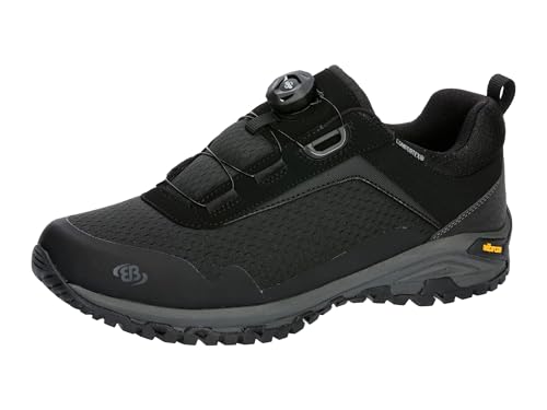 Brütting Unisex Mercedario Traillaufschuhe, schwarz, 37 EU von Brütting