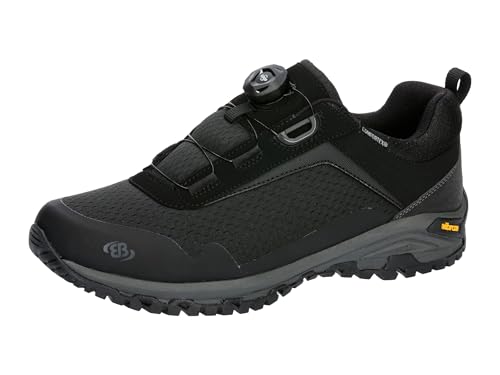 Brütting Unisex Mercedario Traillaufschuhe, schwarz, 39 EU von Brütting