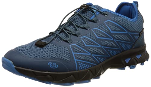 Brütting Unisex Mission Walking-Schuh, Petrol/blau, 41 EU von Brütting