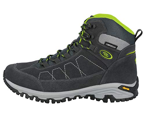 Brütting Herren Mount Adams High Outdoor-& Trekkingschuh, Anthrazit Lemon, 44 EU von Brütting