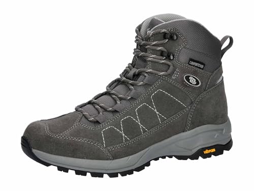Brütting Unisex Mount Adams High Trekkingsstiefel, Grau, 43 EU von Brütting