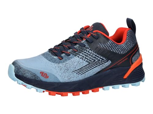 Brütting Unisex Mount Batur Trekkingsschuhe, Blau/Marine/Orange, 42 EU von Brütting