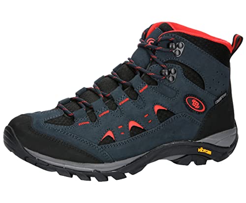 Brütting Unisex Mount Bear High Traillaufschuhe, Marine/rot, 38 EU von Brütting