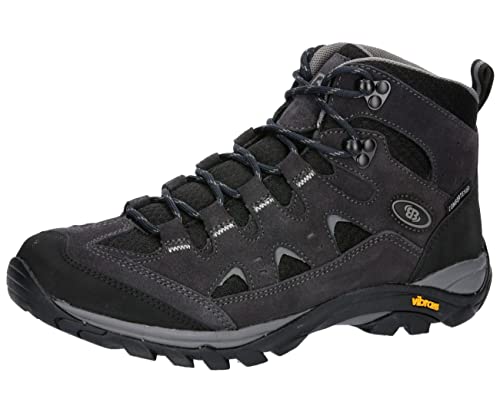 Brütting Unisex Mount Bear High Traillaufschuhe, anthrazit, 36 EU von Brütting