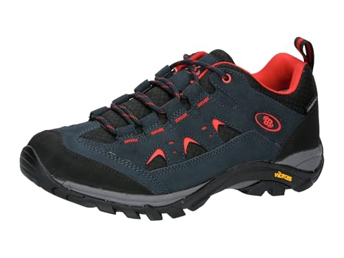 Brütting Unisex Mount Bear Low Traillaufschuhe, Marine/rot, 36 EU von Brütting