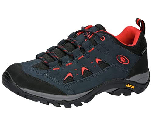 Brütting Unisex Mount Bear Low Traillaufschuhe, Marine/rot, 37 EU von Brütting