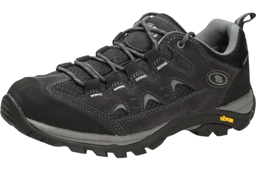 Brütting Unisex Mount Bear Low Traillaufschuhe, anthrazit, 41 EU von Brütting