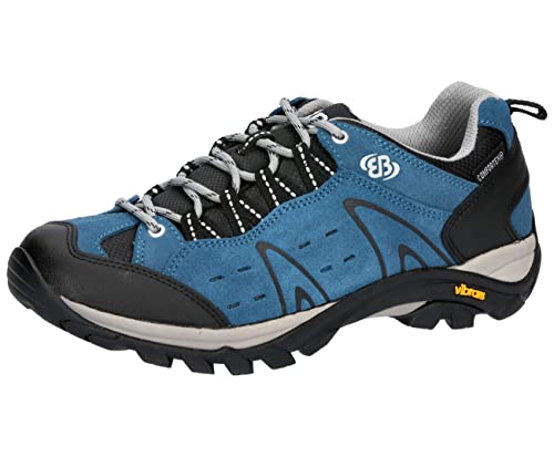 Brütting Unisex Mount Bona Low Cross-Laufschuh, blau, 38 EU von Brütting