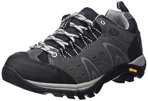 Brütting Unisex Mount Bona Low S Trekking-& Wanderhalbschuhe, grau, 38 EU von Brütting