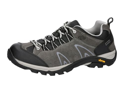 Brütting Unisex Mount Bona Low S Trekking-& Wanderhalbschuhe, grau, 42 EU von Brütting