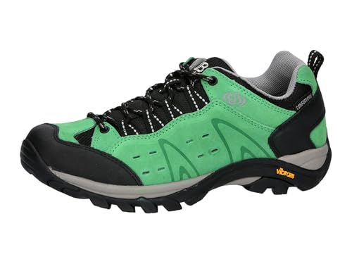 Brütting Unisex Mount Bona Low Trekking-& Wanderhalbschuhe, grün/schwarz, 40 EU Brütting Unisex Mount Bona Low Trekking-& Wanderhalbschuhe, grün/schwarz, 40 EU von Brütting
