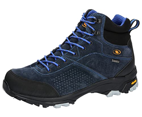 Brütting Unisex Mount Brady High Traillaufschuhe, Marine/blau/orange, 37 EU von Brütting