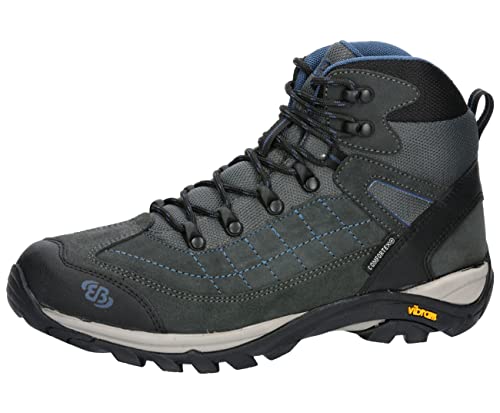 Brütting Unisex Mount Crillon High Traillaufschuhe, anthrazit/Marine, 38 EU von Brütting