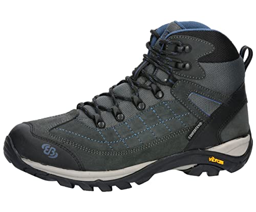 Brütting Unisex Mount Crillon High Traillaufschuhe, anthrazit/Marine, 41 EU von Brütting