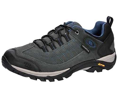 Brütting Unisex Mount Crillon Low Outdoor-& Trekkingschuhe, anthrazit/Marine, 37 EU von Brütting