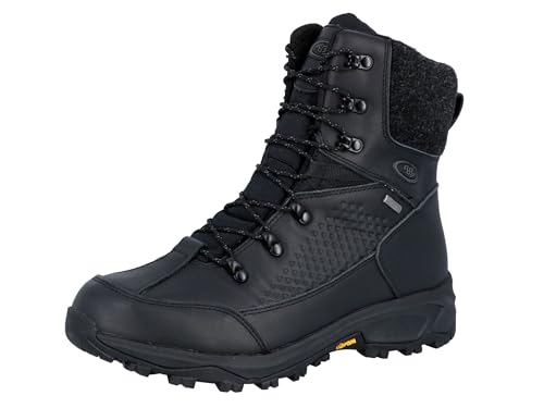 Brütting Unisex Mount Denali Schneestiefel, Schwarz, 44 EU von Brütting