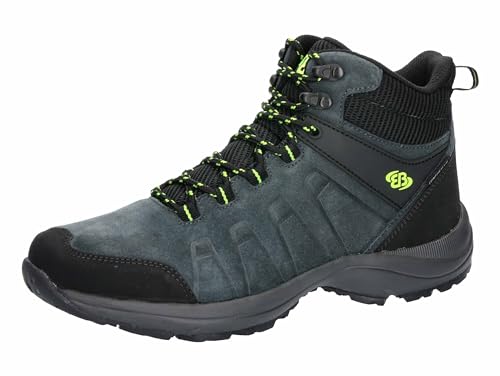 Brütting Unisex Mount Harvard High Trekkingsstiefel, Anthrazit/Lemon, 46 EU von Brütting