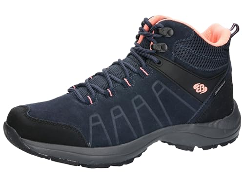 Brütting Unisex Mount Harvard High Trekkingsstiefel, Marine/Lachs, 39 EU von Brütting