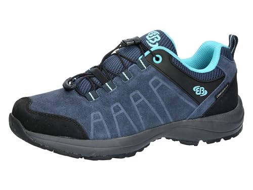 Brütting Unisex Mount Harvard Low Trekkingsschuhe, Marine/Blau, 46 EU von Brütting