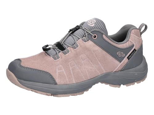 Brütting Unisex Mount Harvard Low Trekkingsschuhe, Rosa/Grau, 44 EU von Brütting