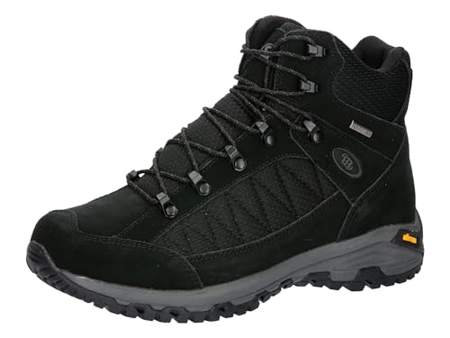Brütting Herren Mount Kandu High Cross-Laufschuhe, schwarz, 37 EU von Brütting
