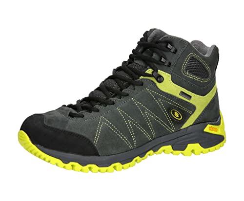 Brütting Unisex Mount Kapela High Cross-Laufschuh, grau Lemon, 44 EU Brütting Unisex Mount Kapela High Cross-Laufschuh, grau Lemon, 44 EU von Brütting