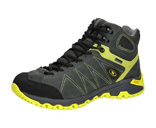 Brütting Unisex Mount Kapela High Cross-Laufschuh, grau Lemon, 44 EU von Brütting