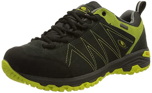 Brütting Unisex Mount Kapela Low Cross-Laufschuh, grau Lemon, 37 EU von Brütting