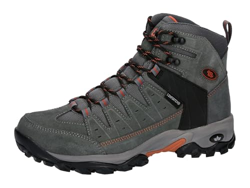 Brütting Unisex Mount Pinos High Cross-Laufschuhe, anthrazit/orange, 44 EU von Brütting