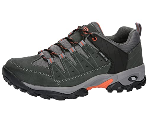 Brütting Unisex Mount Pinos Low Traillaufschuhe, anthrazit/orange, 36 EU von Brütting