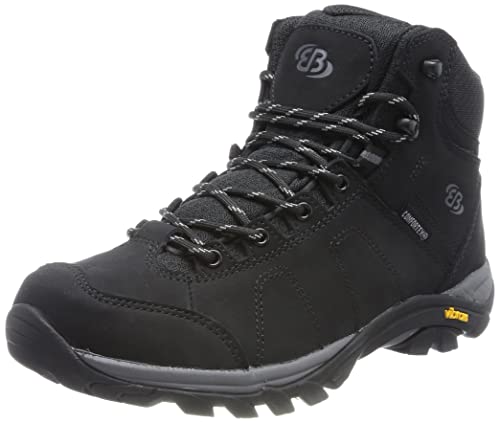 Brütting Unisex Mount Stevens High Traillaufschuhe, schwarz, 36 EU von Brütting