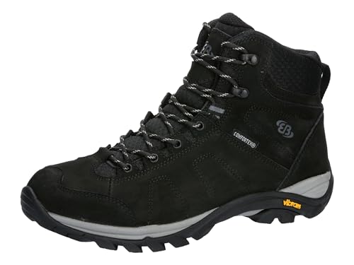 Brütting Unisex Mount Stevens High Traillaufschuhe, schwarz, 38 EU von Brütting