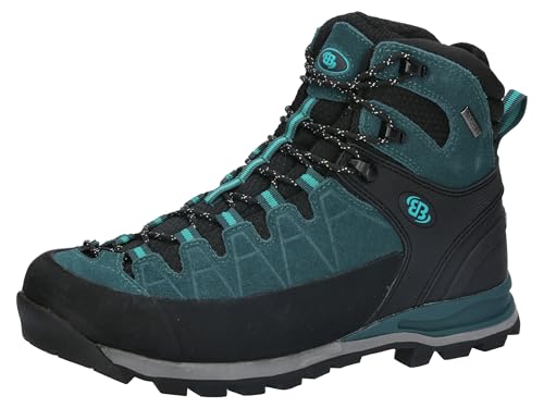 Brütting Unisex Mount Tasman Trekkingsstiefel, Petrol/Türkis, 36 EU von Brütting