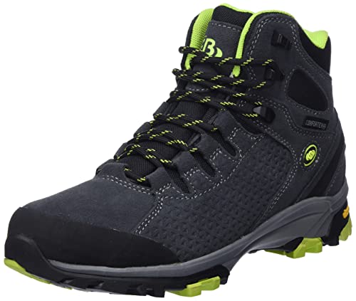 Brütting Unisex Mount Trish High Cross-Laufschuhe, anthrazit/Lemon, 41 EU Brütting Unisex Mount Trish High Cross-Laufschuhe, anthrazit/Lemon, 41 EU von Brütting