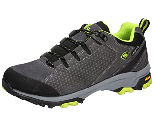 Brütting Unisex Mount Trish Low Cross-Laufschuh, Aanthrazit Lemon, 37 EU von Brütting