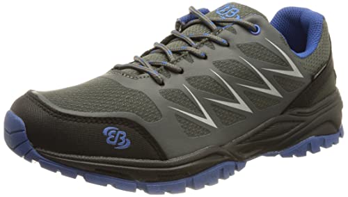 Brütting Unisex Norwalk Walking-Schuh, grau/blau, 41 EU von Brütting