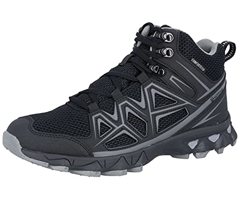 Brütting Unisex Power High Cross-Laufschuh, schwarz grau, 43 EU von Brütting