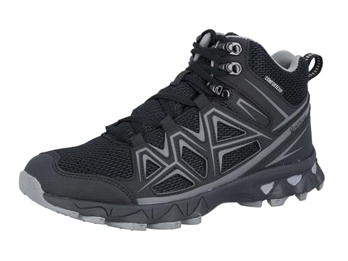 Brütting Unisex Power High Cross-Laufschuh, schwarz grau, 43 EU von Brütting