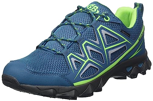 Brütting Unisex Power Traillaufschuh, Petrol/Lemon, 37 EU von Brütting