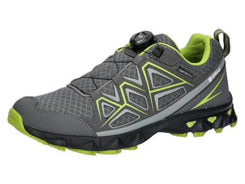 Brütting Unisex Power Walkingschuhe, Anthrazit/Grün, 38 EU von Brütting